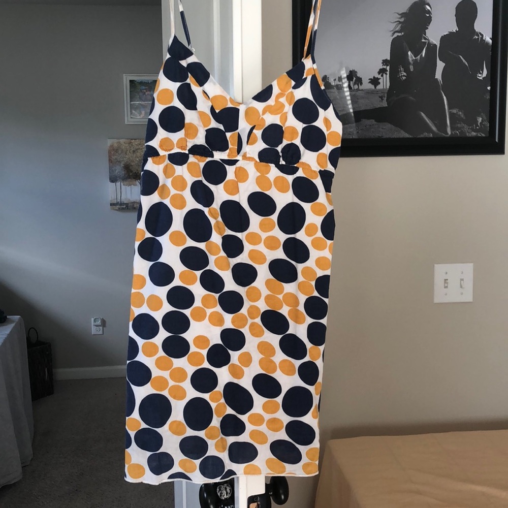 Polka dot dress!
